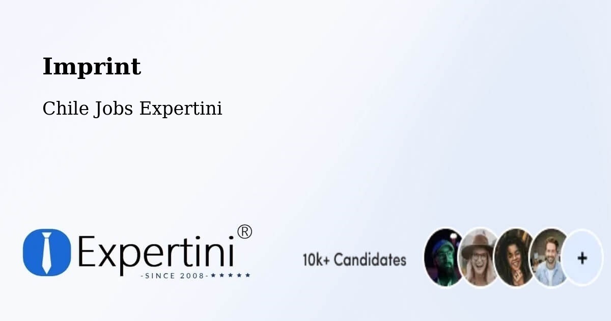 Imprint – Curacautín - Chile Jobs Expertini
