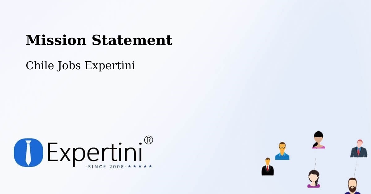Corporate Mission – Curacautín - Chile Jobs Expertini